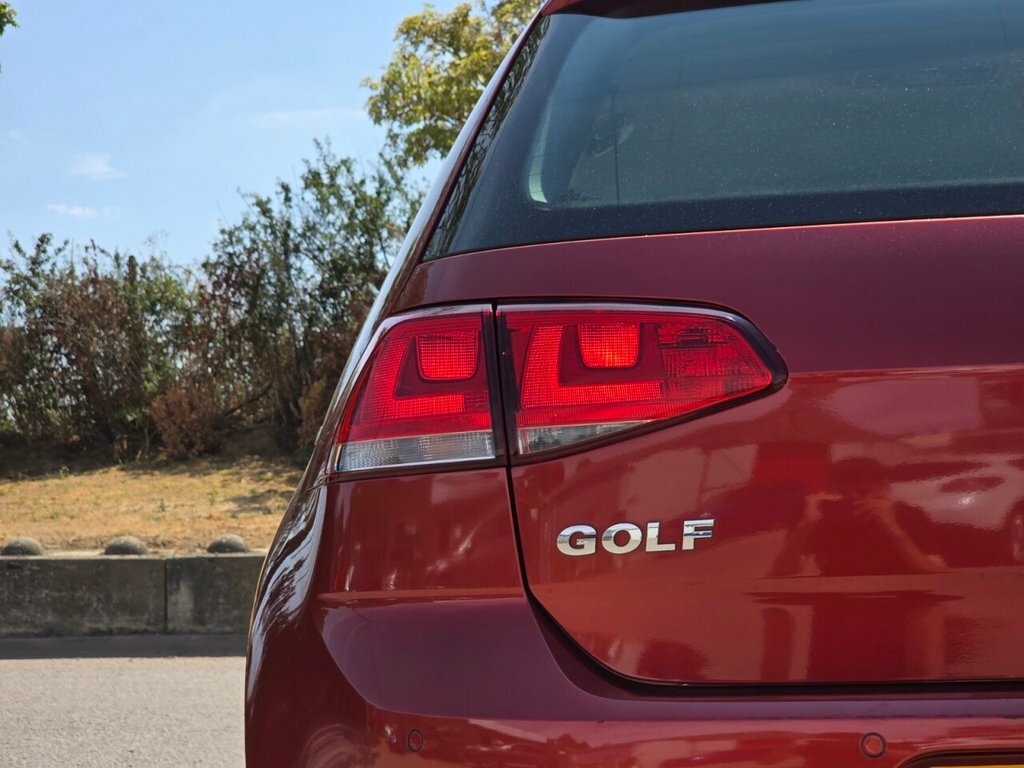 Volkswagen Golf 1.6 Tdi 105 Se Blue #37