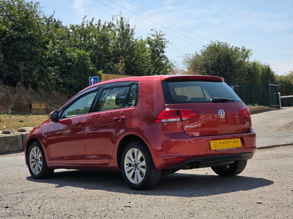 Volkswagen Golf 1.6 Tdi 105 Se Blue #5