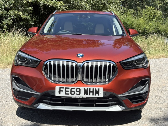 BMW X1 Sdrive18i Xline Orange #5
