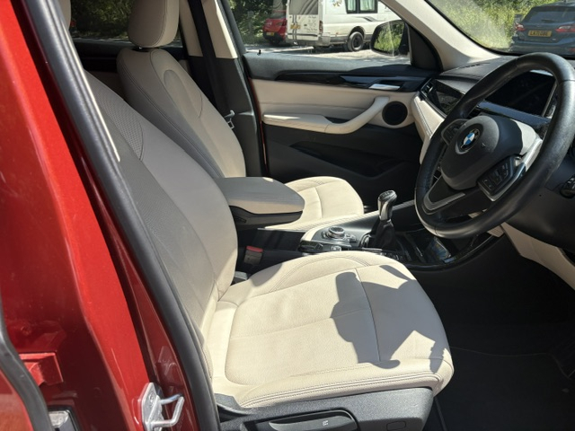 BMW X1 Sdrive 20I Xline Step Blue #10
