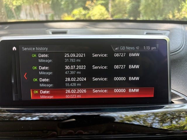 BMW X1 Sdrive 20I Xline Step Blue #13