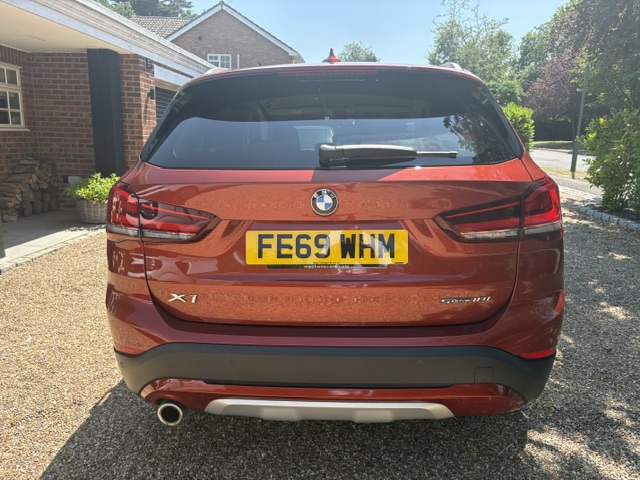 BMW X1 Sdrive18i Xline Orange #6