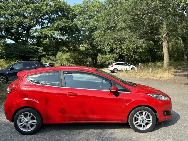 Ford Fiesta Zetec  #2