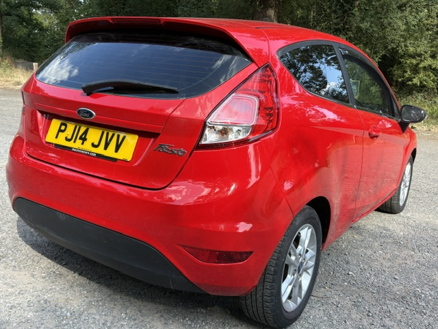 Ford Fiesta Zetec  #5