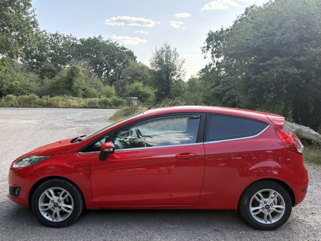 Ford Fiesta Zetec