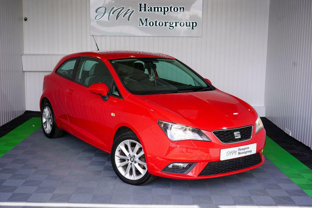 Seat Ibiza 1.0 Vista Sport Coupe Euro 6 SK16EXO Red #2
