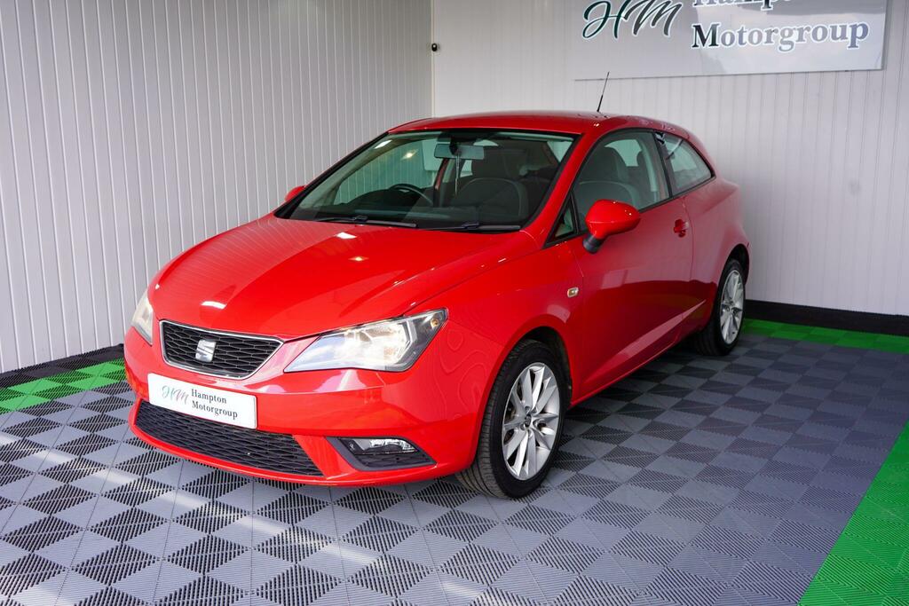 Seat Ibiza 1.0 Vista Sport Coupe Euro 6 SK16EXO Red #5