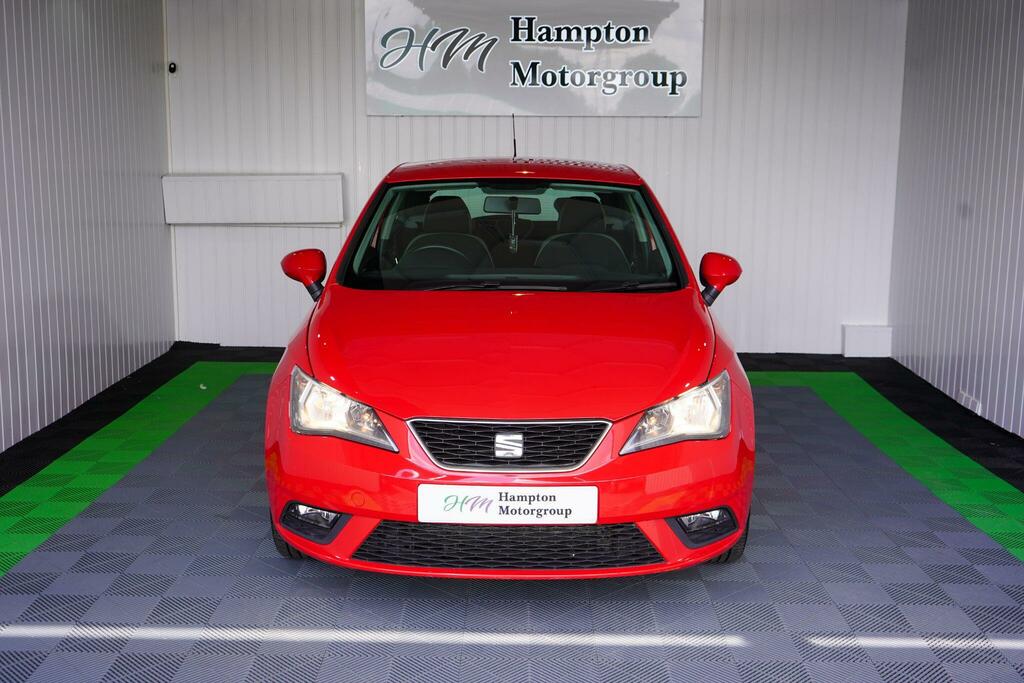 Seat Ibiza 1.0 Vista Sport Coupe Euro 6 SK16EXO Red #4