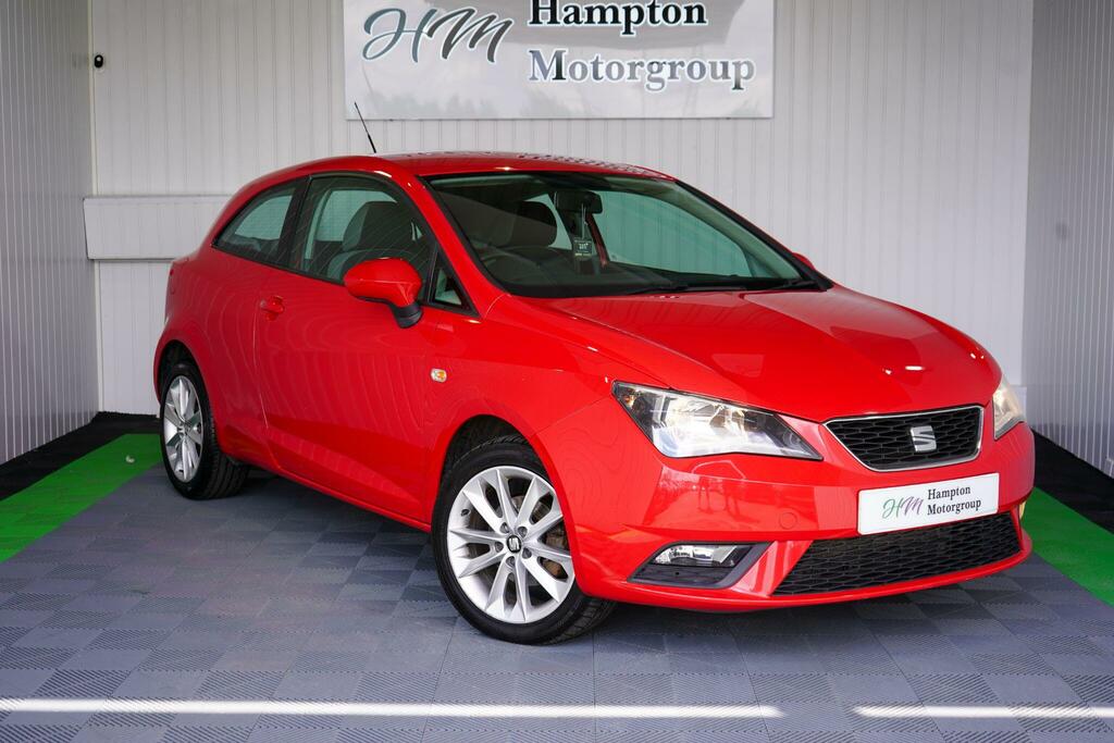 Seat Ibiza 1.0 Vista Sport Coupe Euro 6 SK16EXO Red