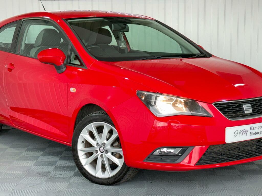 Seat Ibiza 1.0 Vista Sport Coupe Euro 6 Red #5