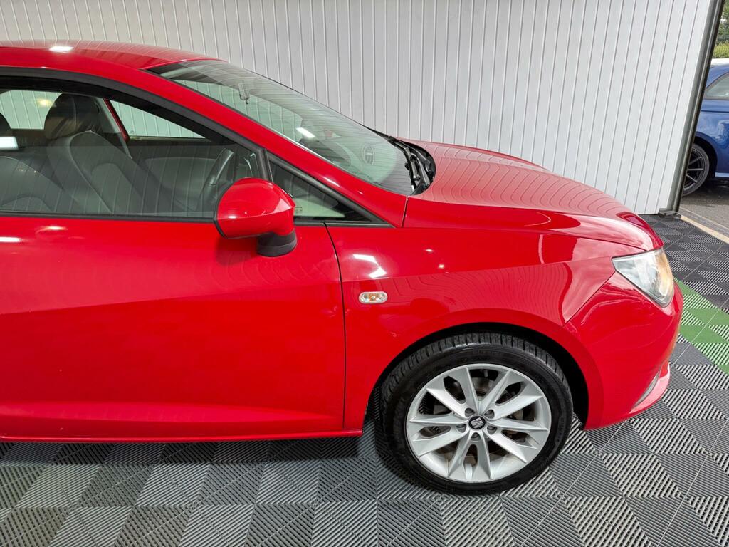 Seat Ibiza 1.0 Vista Sport Coupe Euro 6 Red #6
