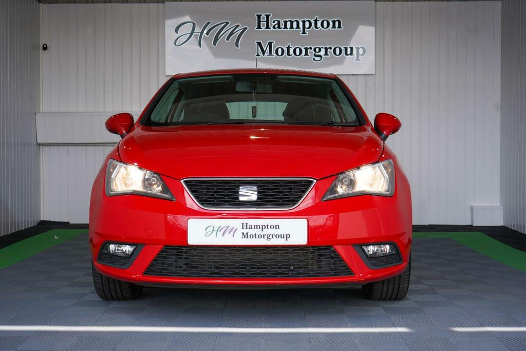 Seat Ibiza 1.0 Vista Sport Coupe Euro 6 SK16EXO Red #3