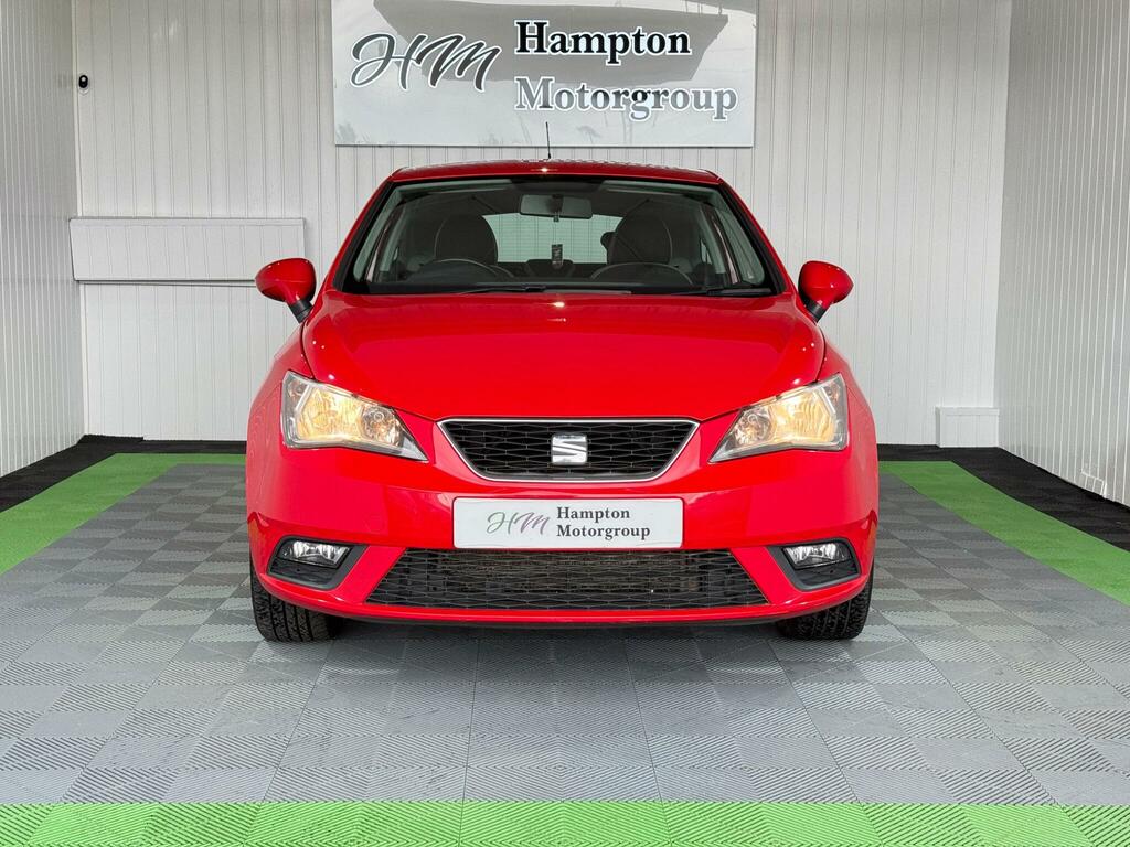 Seat Ibiza 1.0 Vista Sport Coupe Euro 6 Red #2