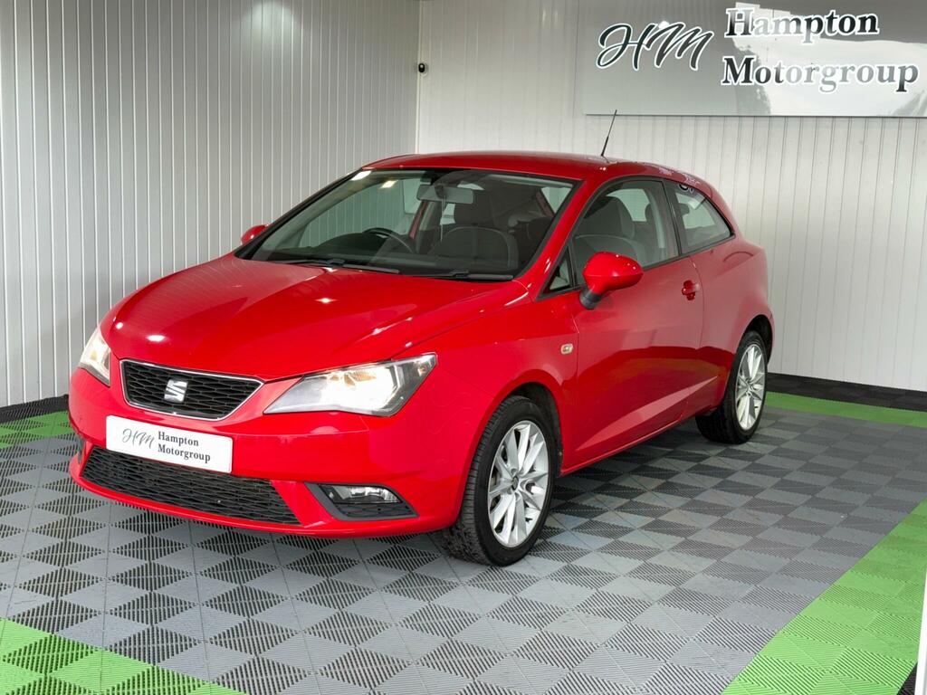 Seat Ibiza 1.0 Vista Sport Coupe Euro 6 Red #3