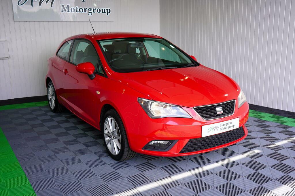 Seat Ibiza 1.0 Vista Sport Coupe Euro 6 SK16EXO Red #6
