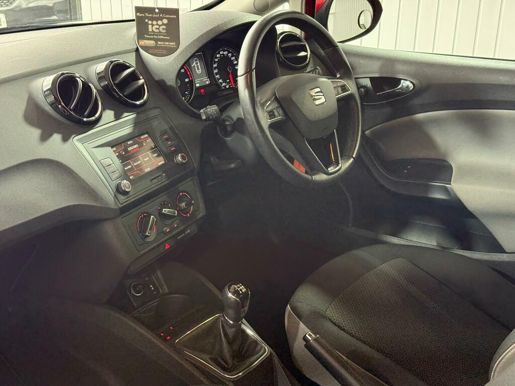Seat Ibiza 1.0 Vista Sport Coupe Euro 6 Red #4