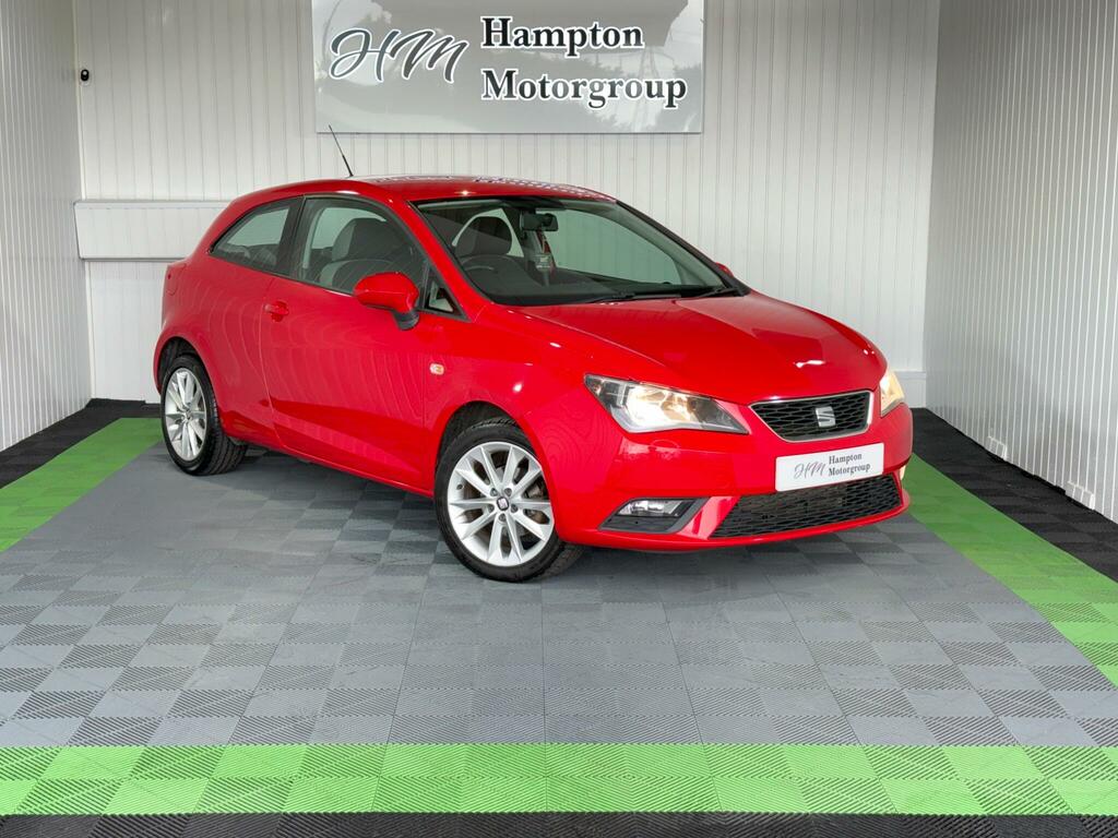 Seat Ibiza 1.0 Vista Sport Coupe Euro 6 Red