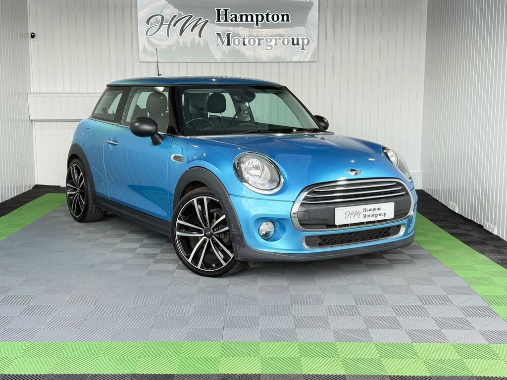 Mini Hatch 1.5 One D Euro 6 Ss Blue