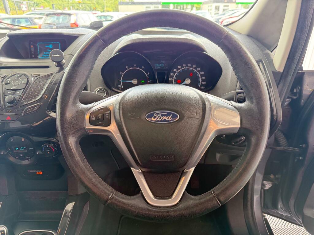Ford Ecosport Zetec Grey #28