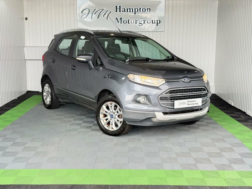 Ford Ecosport 1.0T Ecoboost Titanium 2Wd Euro 5 Ss Grey