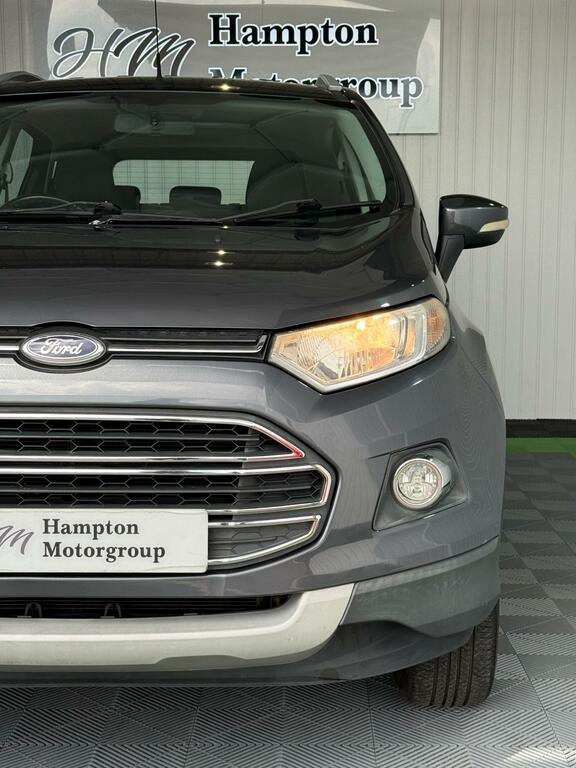 Ford Ecosport Zetec Grey #7
