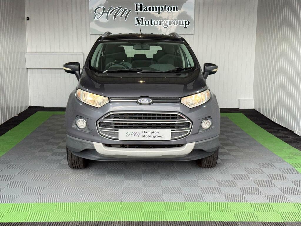 Ford Ecosport 1.0T Ecoboost Titanium 2Wd Euro 5 Ss Grey #2