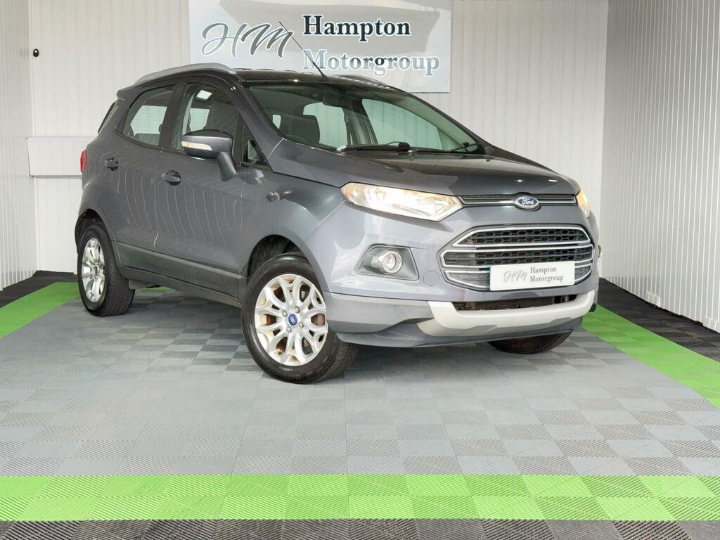 Ford Ecosport Zetec Grey #8