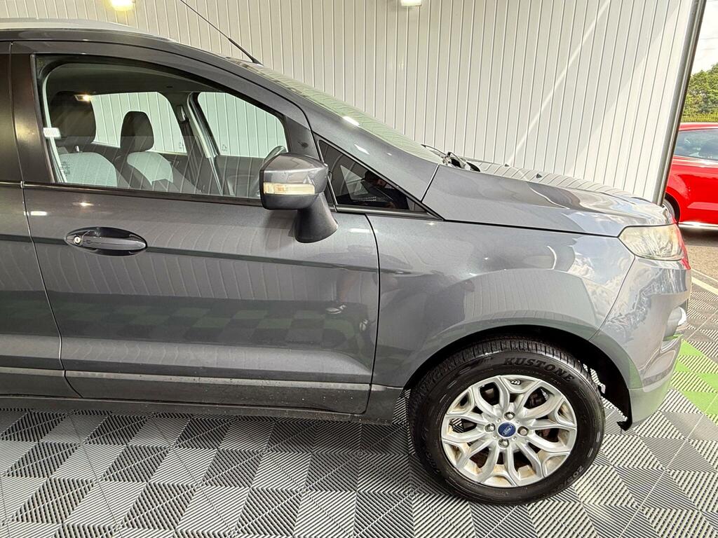 Ford Ecosport Zetec Grey #9