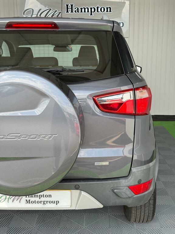Ford Ecosport Zetec Grey #41