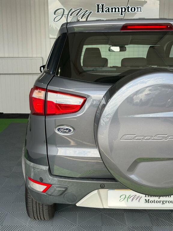 Ford Ecosport Zetec Grey #40