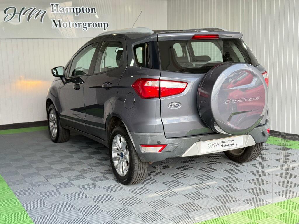 Ford Ecosport Zetec Grey #47
