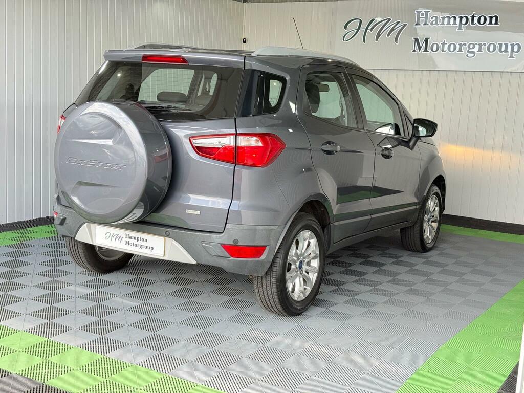 Ford Ecosport Zetec Grey #45