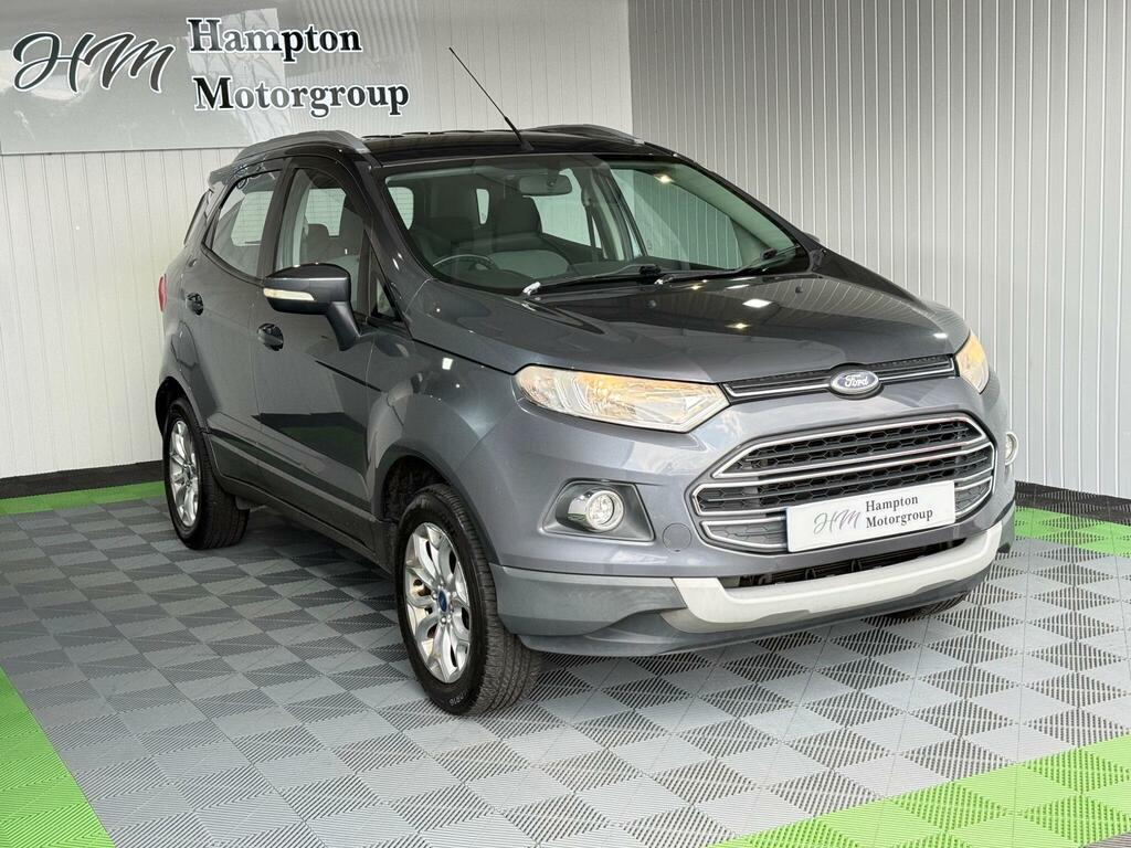 Ford Ecosport 1.0T Ecoboost Titanium 2Wd Euro 5 Ss Grey #5