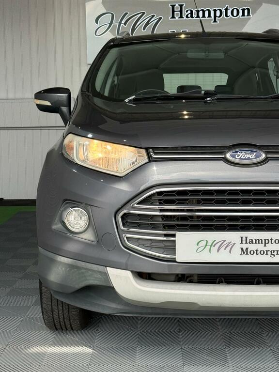 Ford Ecosport 1.0T Ecoboost Titanium 2Wd Euro 5 Ss Grey #6