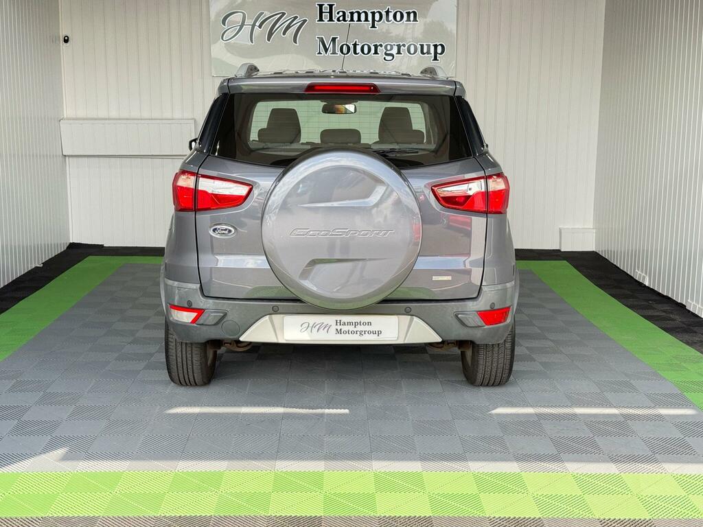 Ford Ecosport Zetec Grey #44