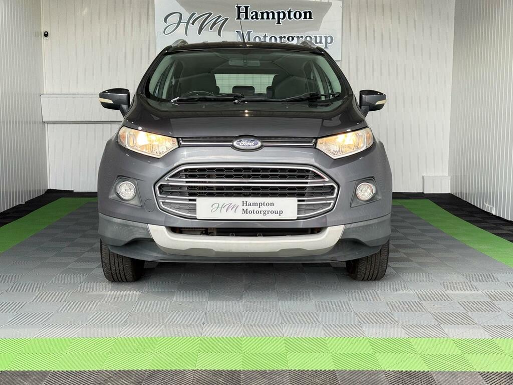 Ford Ecosport 1.0T Ecoboost Titanium 2Wd Euro 5 Ss Grey #4