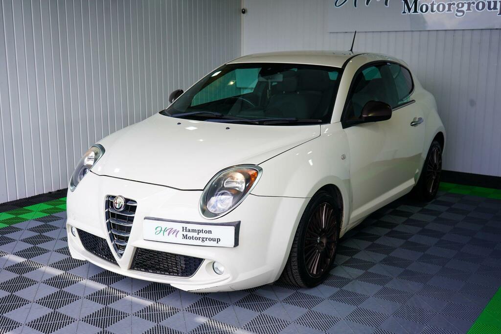 Alfa Romeo MiTo 1.4 Tb Multiair Collezione Tct Euro 6 Ss White #3