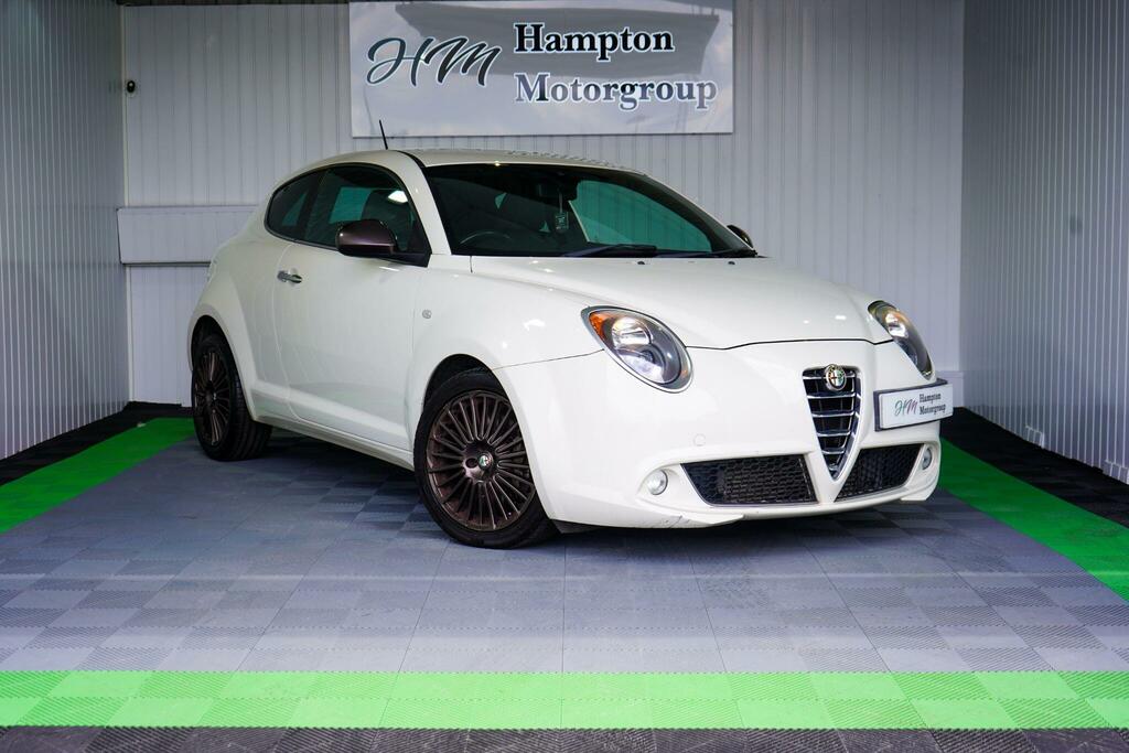 Alfa Romeo MiTo 1.4 Tb Multiair Collezione Tct Euro 6 Ss White