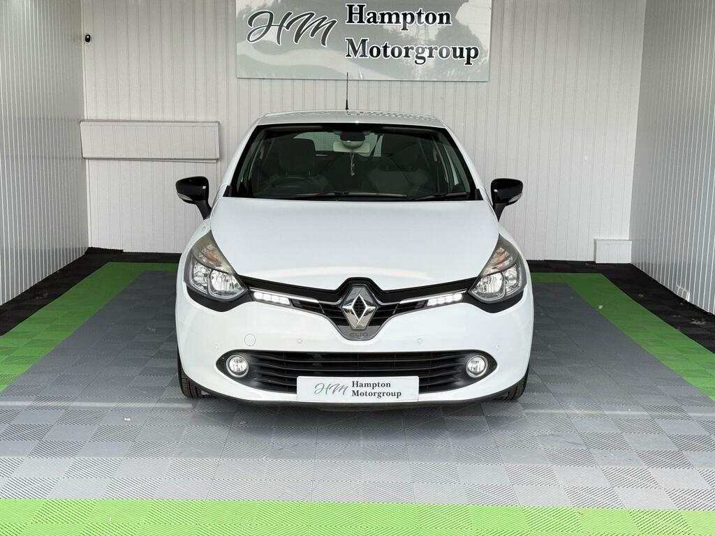 Renault Clio 1.2 16V Dynamique Medianav Euro 5 EU15VLB White #4