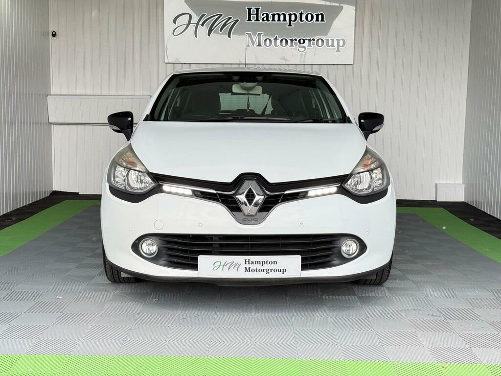 Renault Clio 1.2 16V Dynamique Medianav Euro 5 EU15VLB White #6