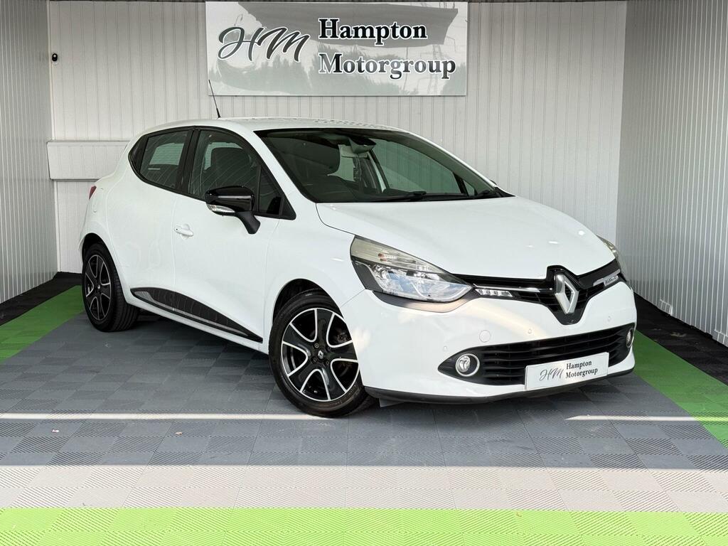 Renault Clio 1.2 16V Dynamique Medianav Euro 5 White
