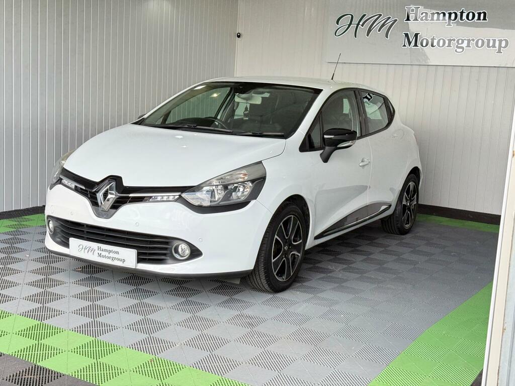 Renault Clio 1.2 16V Dynamique Medianav Euro 5 EU15VLB White #5