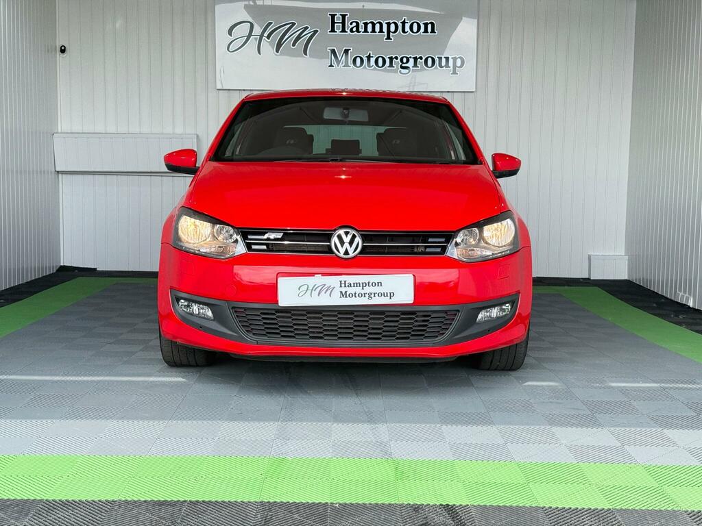 Volkswagen Polo 1.2 Tsi R-line Euro 5 Red #6