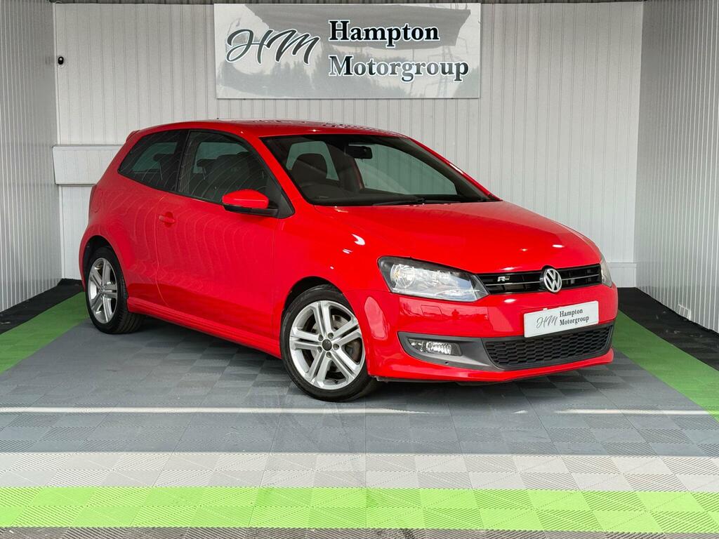 Volkswagen Polo 1.2 Tsi R-line Euro 5 Red