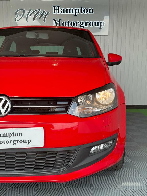 Volkswagen Polo 1.2 Tsi R-line Euro 5 Red #3
