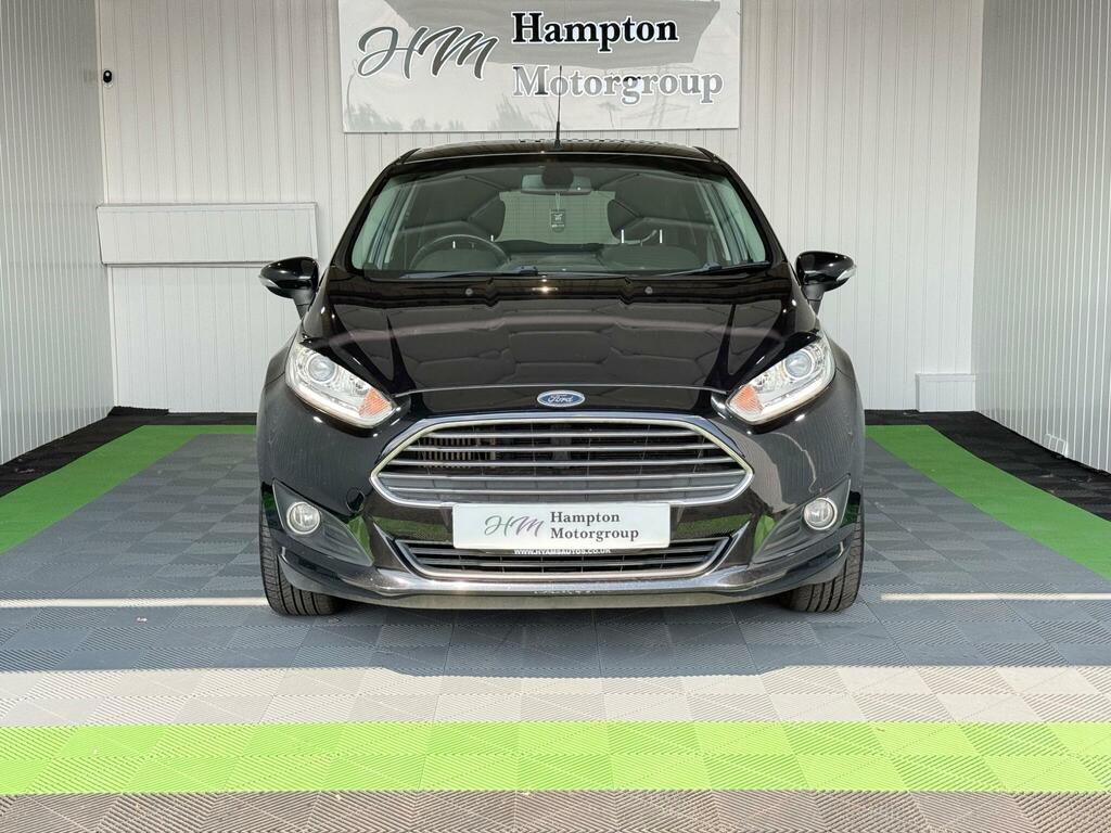 Ford Fiesta 1.0T Ecoboost Titanium Euro 5 Ss GJ64DLV Black #4