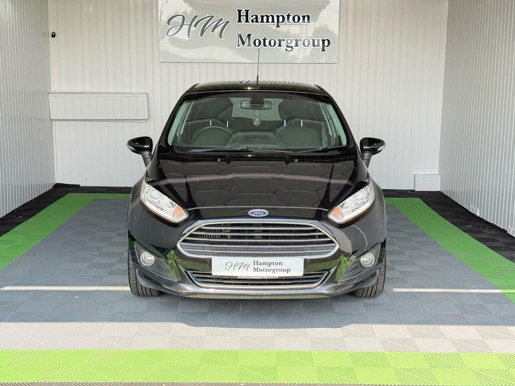 Ford Fiesta 1.0T Ecoboost Titanium Euro 5 Ss GJ64DLV Black #2