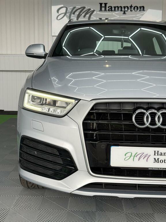 Audi Q3 1.4 Tfsi Cod S Line S Tronic Euro 6 Ss Silver #2
