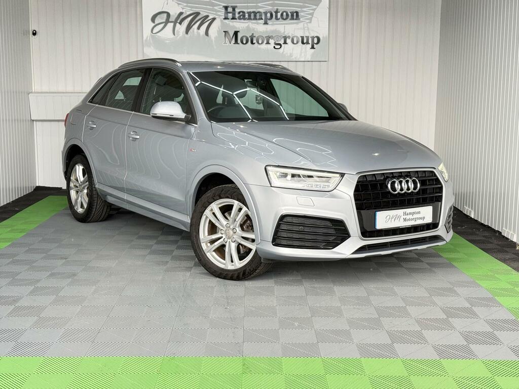 Audi Q3 1.4 Tfsi Cod S Line S Tronic Euro 6 Ss Silver