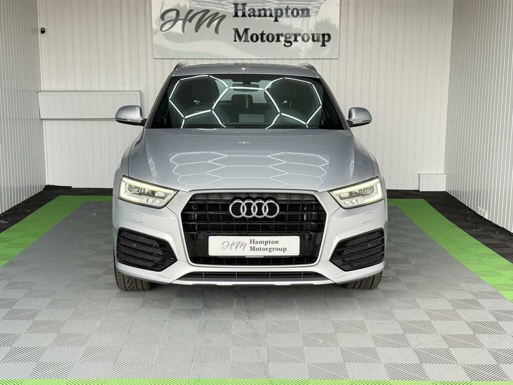 Audi Q3 1.4 Tfsi Cod S Line S Tronic Euro 6 Ss Silver #5